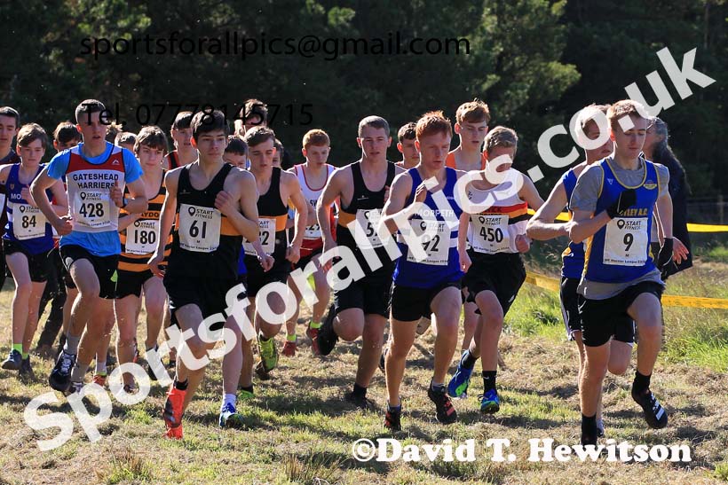 Mens under-17s 2023 Start Fitness NEHL, Druridge Bay Country Park, Northumberland.  Photo: David T. Hewitson/Sports for All Pics